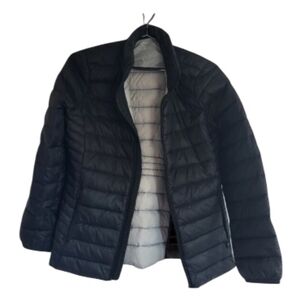 G.H. Bass & Co Charcoal Puffer Jacket